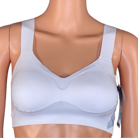 Bali NWT Comfort Revolution Easylite Racerback Breathable Wireless Bra DF3499 - Picture 1 of 9